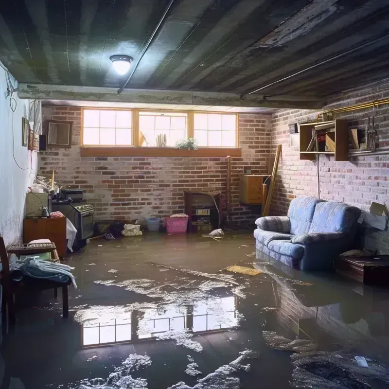 Flooded Basement Cleanup in Cook County, GA